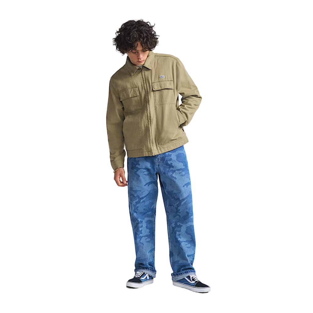 McAvoy Zip Station Jacket Bay Leaf