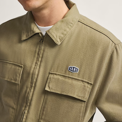 McAvoy Zip Station Jacket Bay Leaf