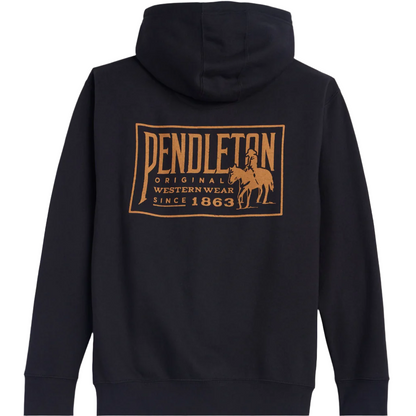 Original Western Graphic Hoody Black