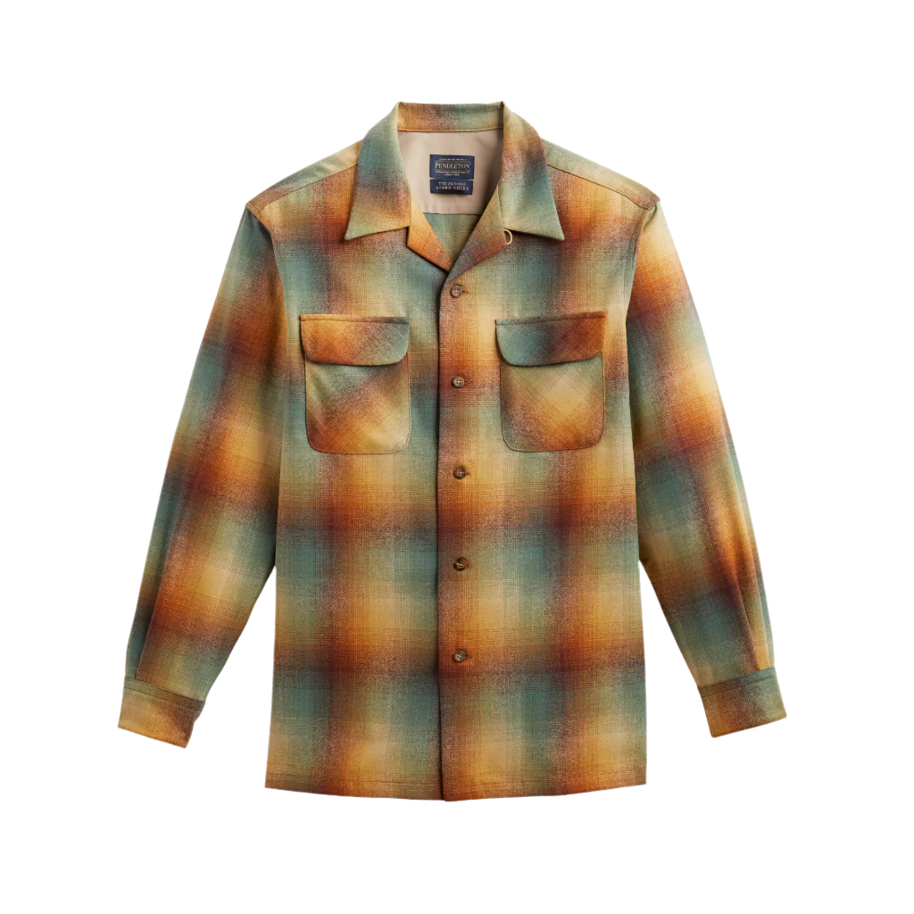 Board Shirt Gold/Green Ombre 24'