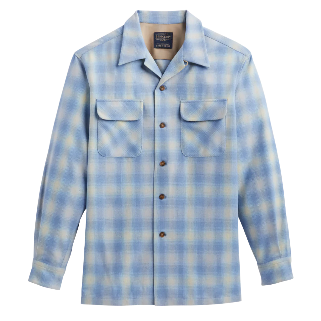 Board Shirt Light Blue Ombre 24'