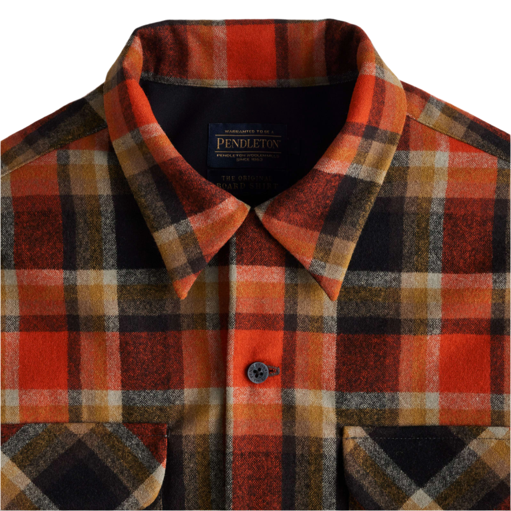 Board Shirt Red/Black Plaid 24'