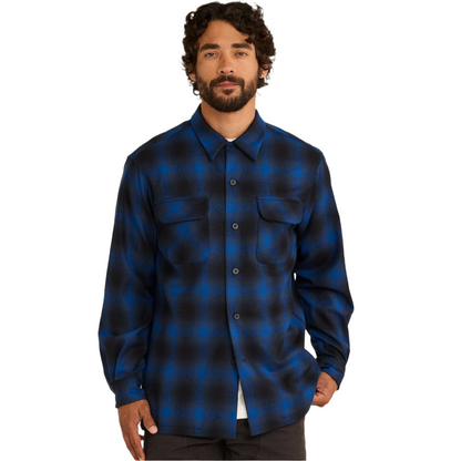 Board Shirt Blue/Black Plaid 24' Tall