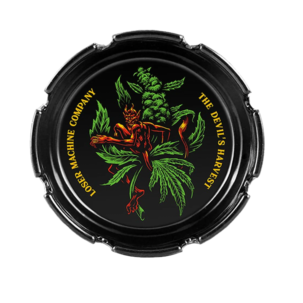 Devil's Harvest Ashtray Black