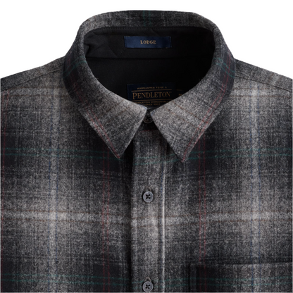 Pendleton | Lodge Shirt Grey Mix Multi Plaid 24' | Flannel Pendleton | Lodge Shirt Grey Mix Multi Plaid 24' | Flannel
