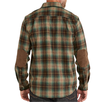 Trail Shirt Brown/Green Plaid 24'