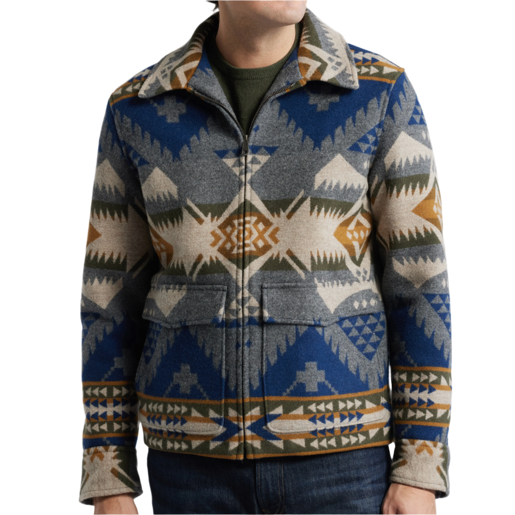 Colton Straight Hem Zip Coat / Nehalem Grey