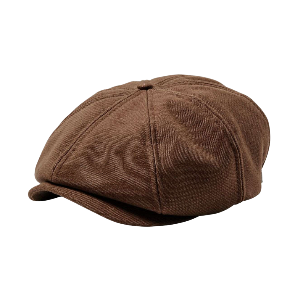 Brood Sherpa Snap Cap Pinecone Brown