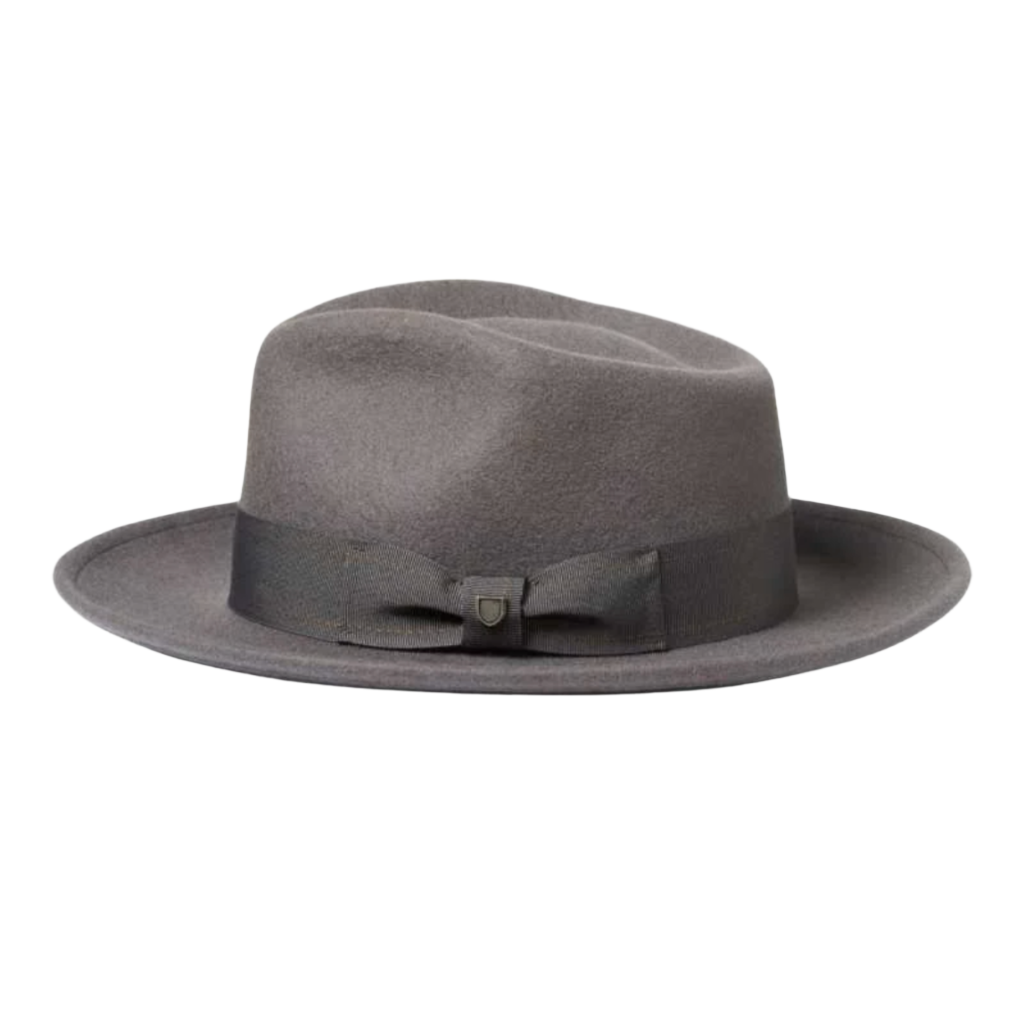 Swindle Convertabrim Fedora Grey/Grey