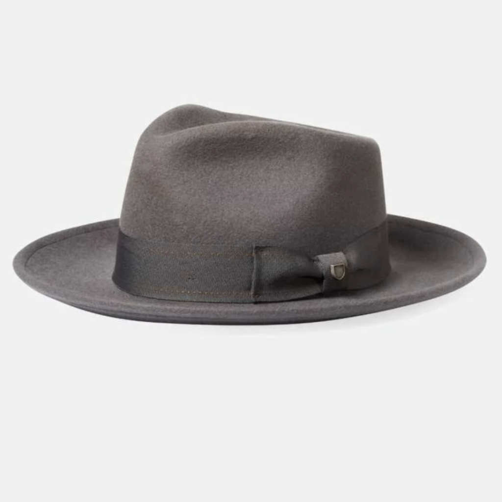 Swindle Convertabrim Fedora Grey/Grey