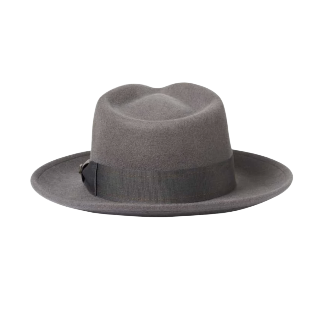 Swindle Convertabrim Fedora Grey/Grey