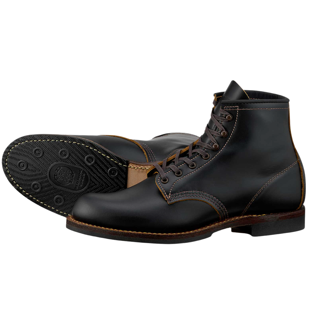 Beckman 9060 Black Klondike Leather