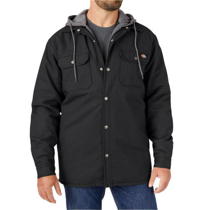 Dickies Fleece Hooded Duck Shirt JKT/Hydroshield