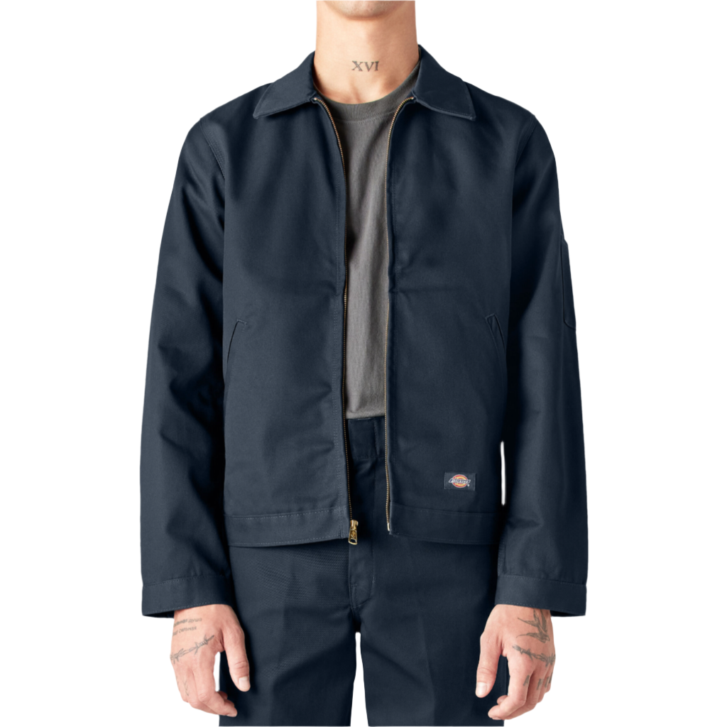 Unlined Eisenhower Jacket Dark Navy