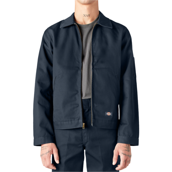 Dickies | Unlined Eisenhower Jacket Dark Navy | Jacket – Gunthers