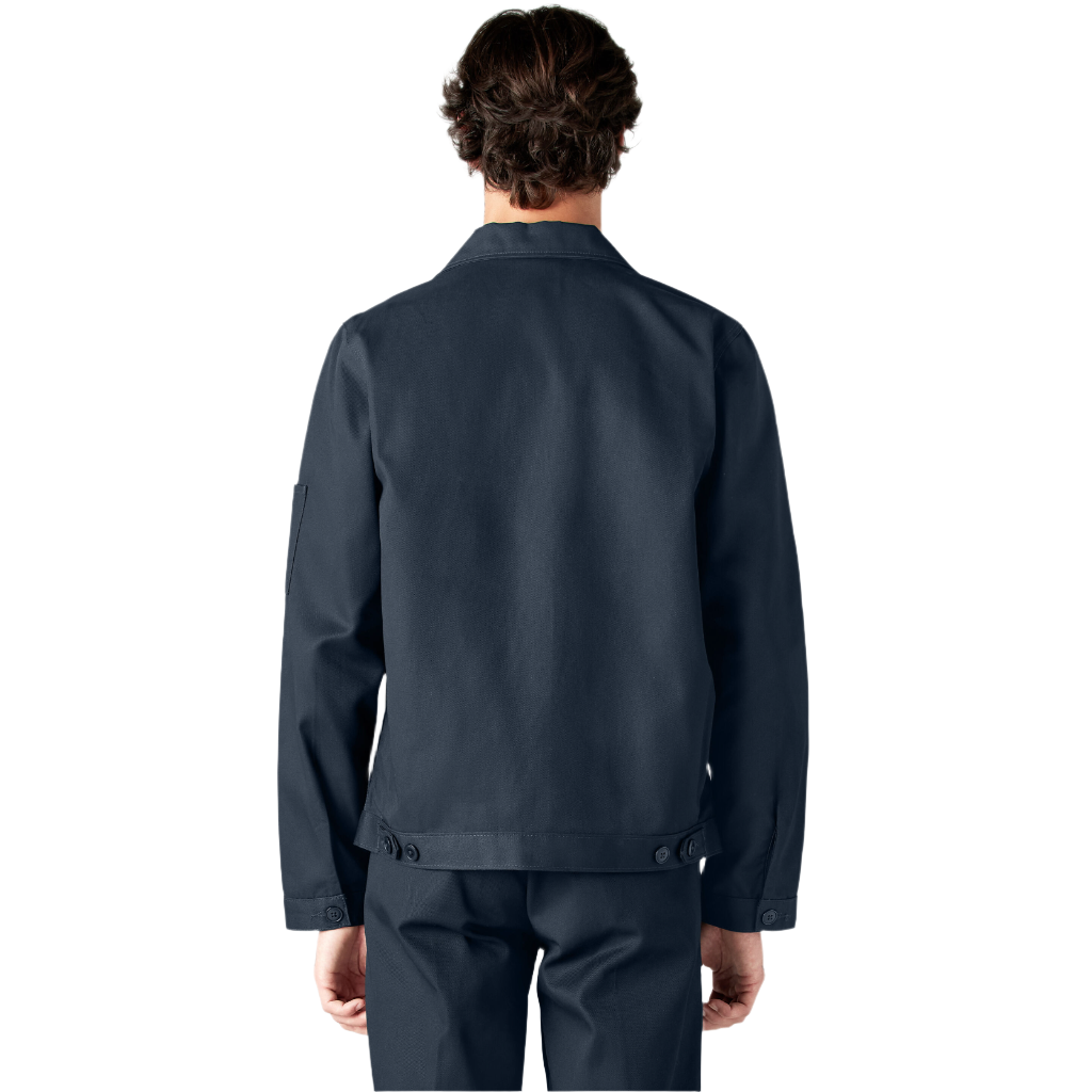 Unlined Eisenhower Jacket Dark Navy