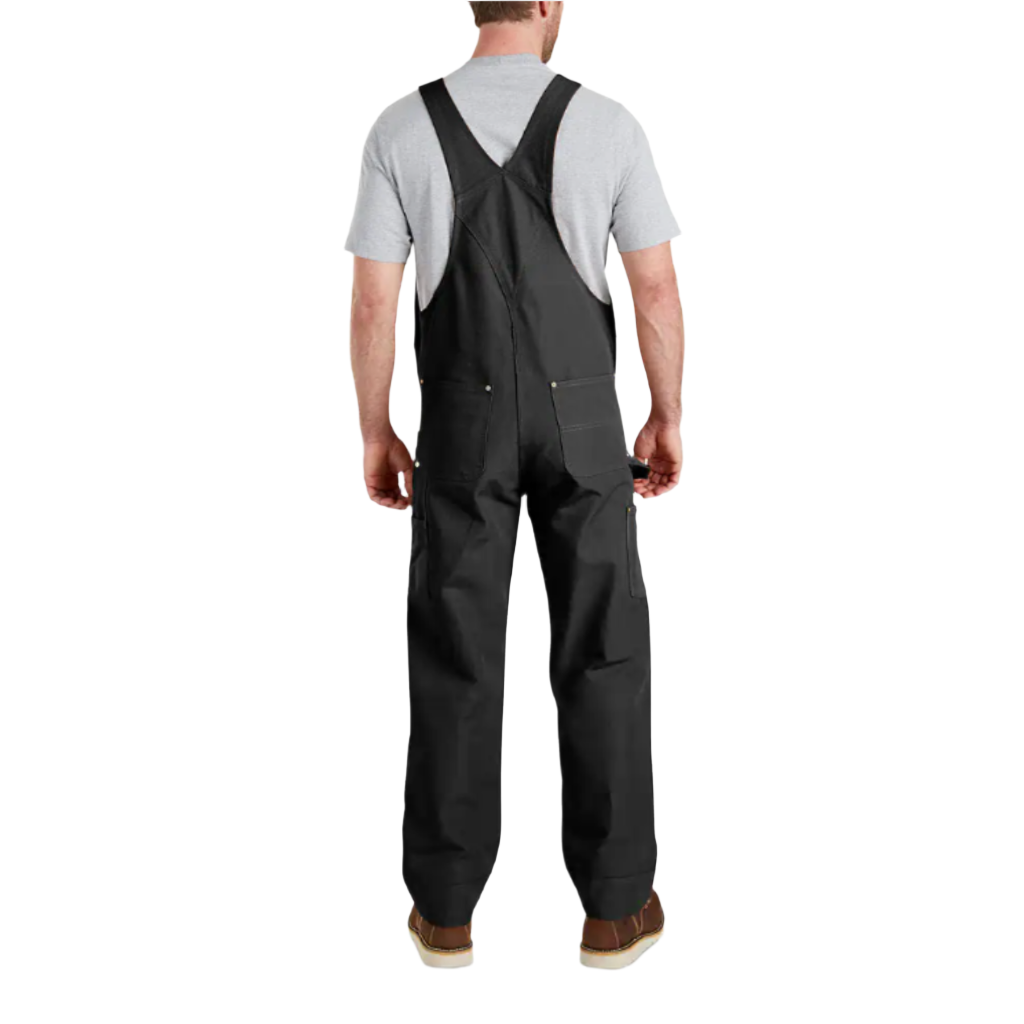 パンツ Carhartt Good Fade Duck Overalls Black Carhartt | Carhartt Relaxed Fit Duck Bib Overall Black
