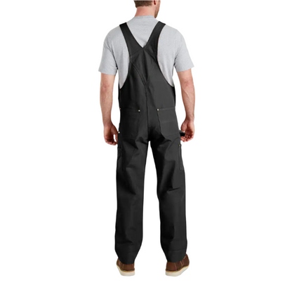 Carhartt Relaxed Fit Duck Bib Overall Black