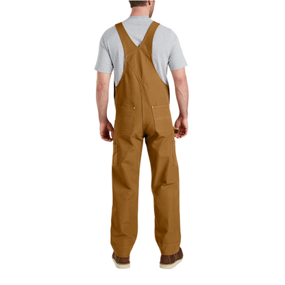 Relaxed Fit Duck Bib Overall Carhartt Brown