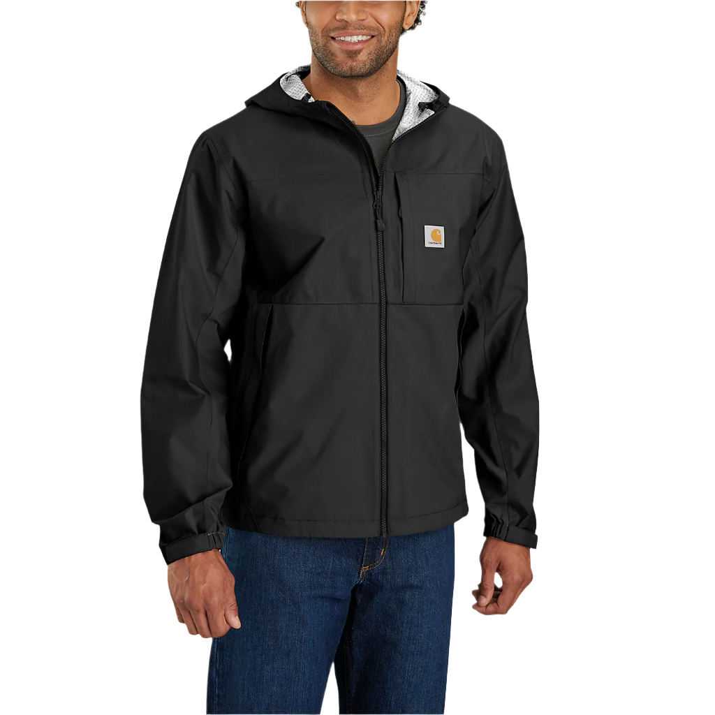 Storm Defender Lightweight Packable Jacket Black