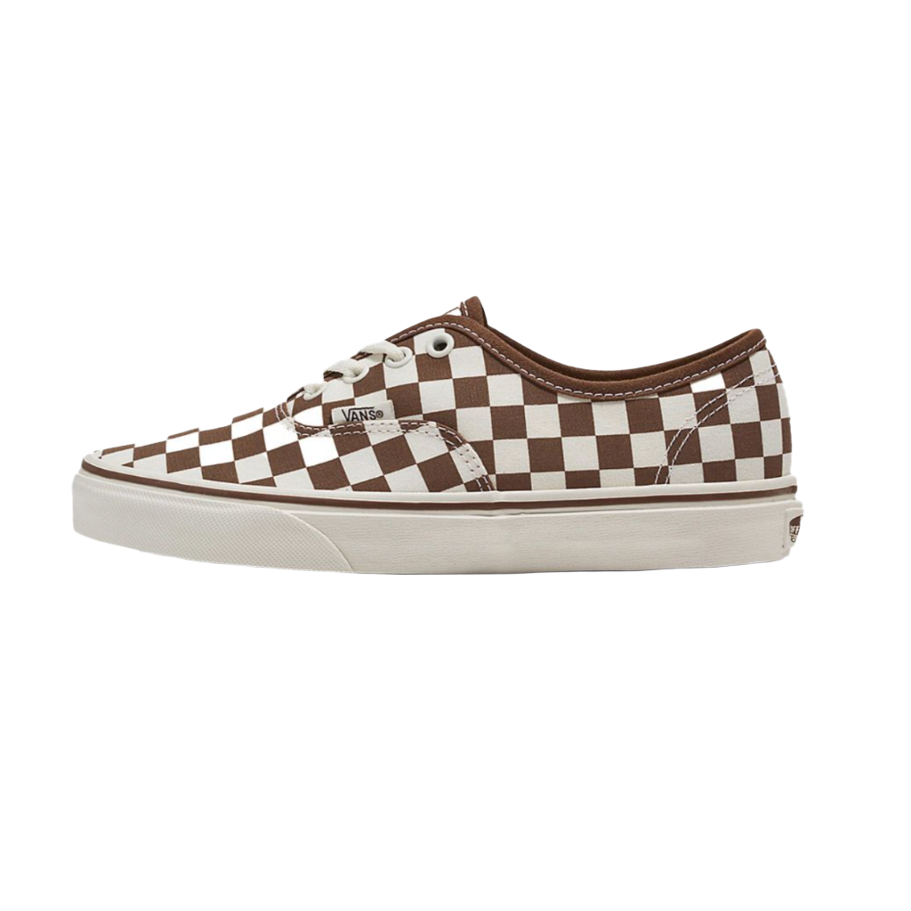 Authentic Checkboard Brown