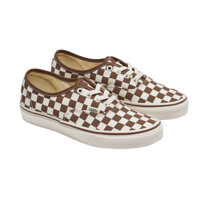 Authentic Checkboard Brown