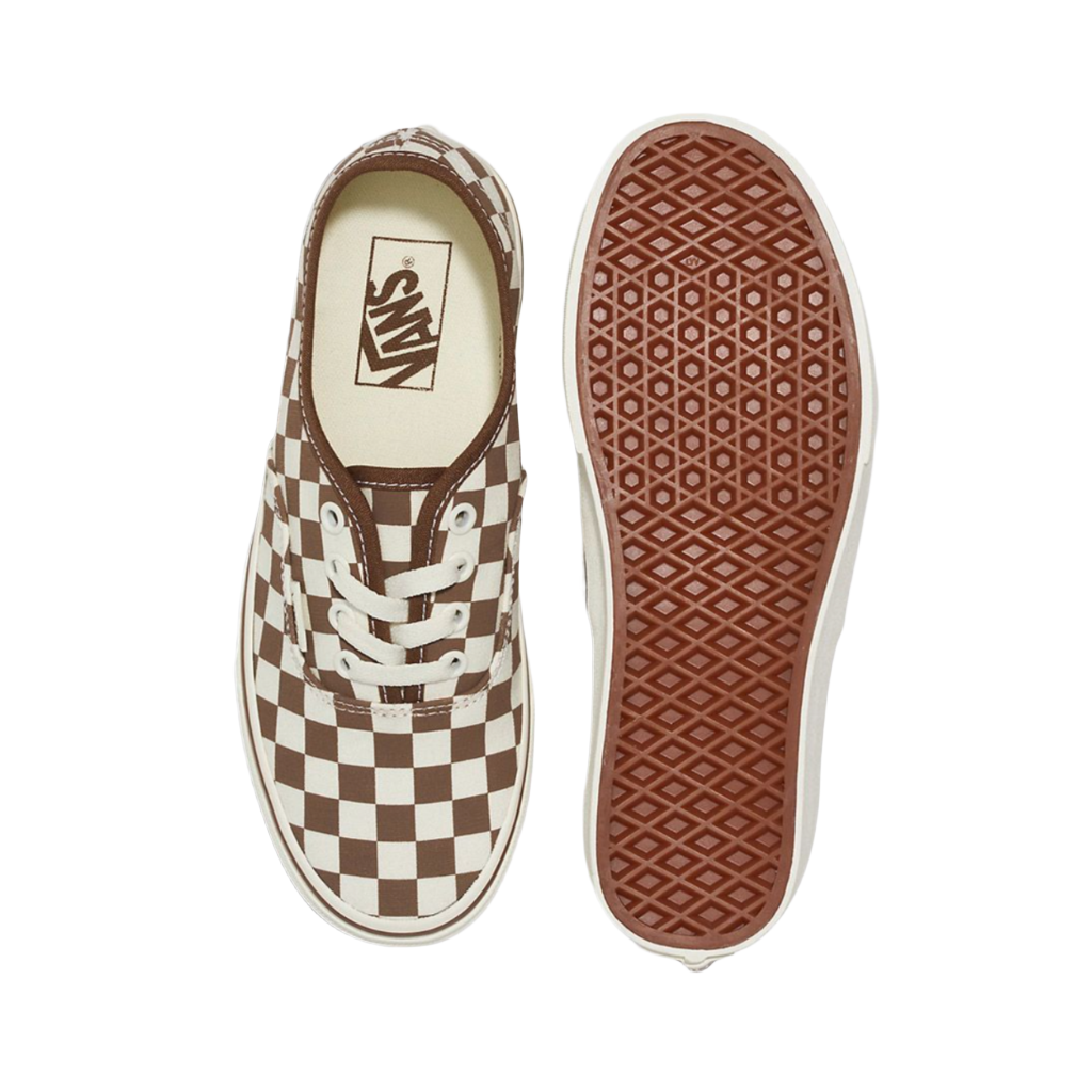 Authentic Checkboard Brown