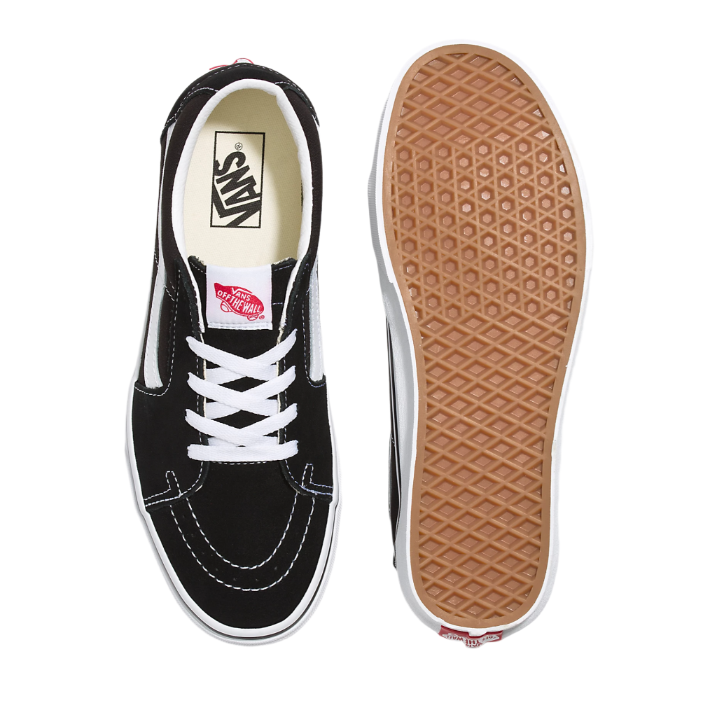 Sk8-Low Black/True White