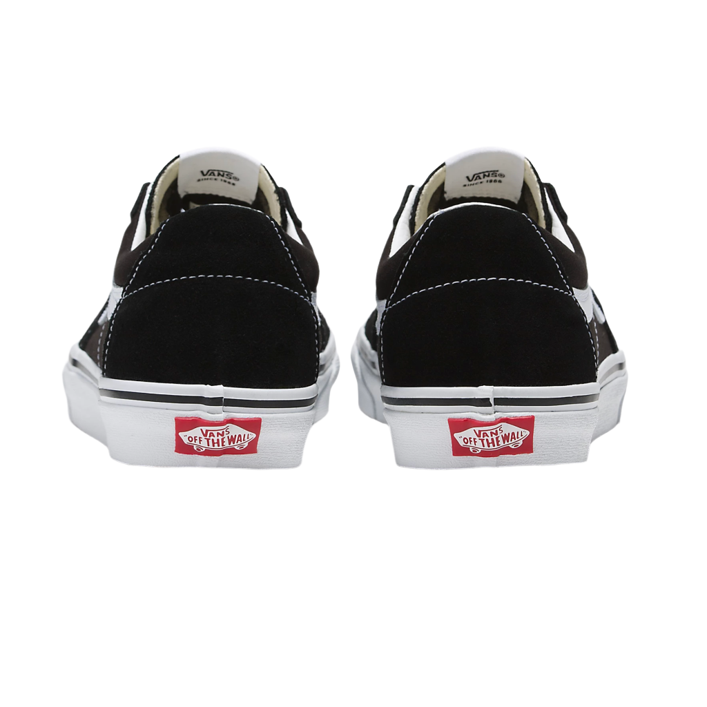 Sk8-Low Black/True White