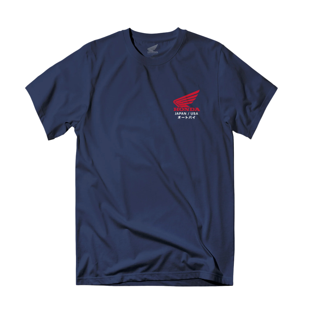 Steady S/S Tee Navy