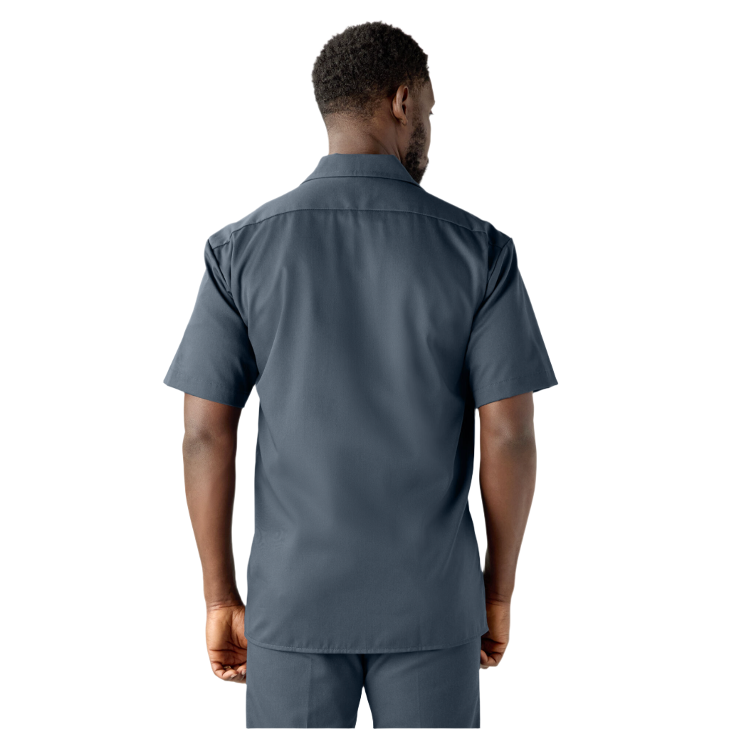 Short Sleeve Work Shirt Air Force Blue