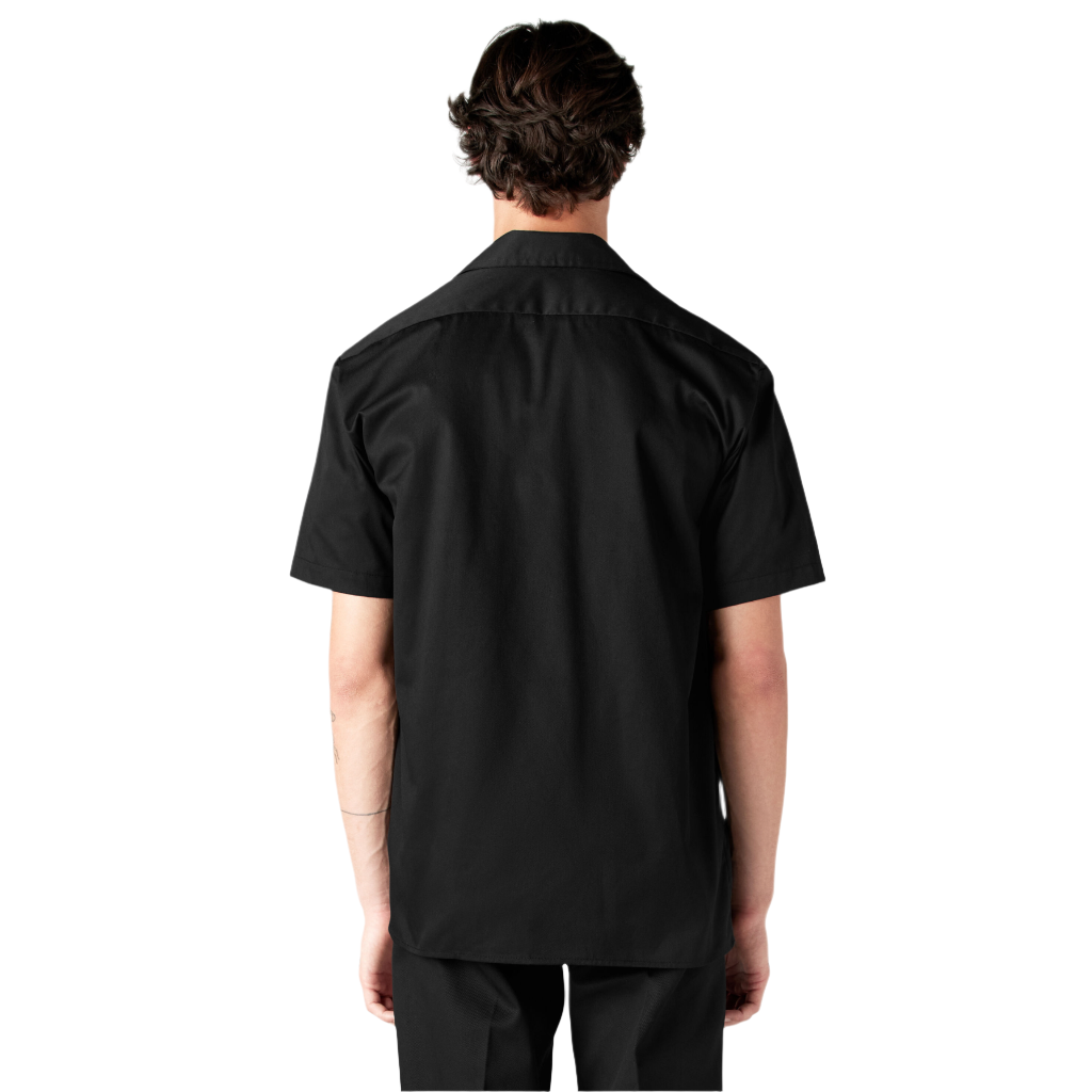 Short Sleeve Work Shirt Black