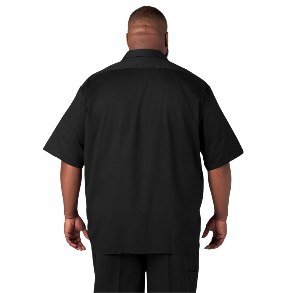 Short Sleeve Work Shirt Black