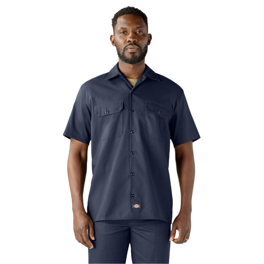 Dickies | Short Sleeve Flex Twill Work Shirt | Shirt – Gunthers
