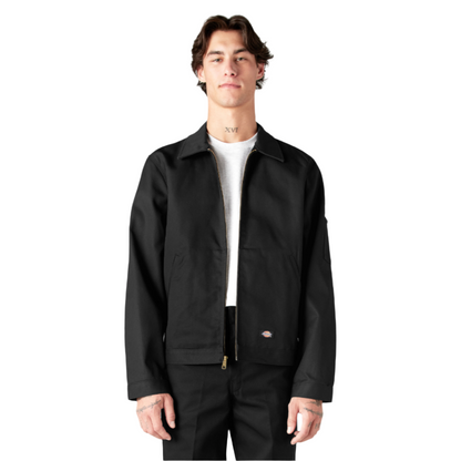 Unlined Eisenhower Jacket Black