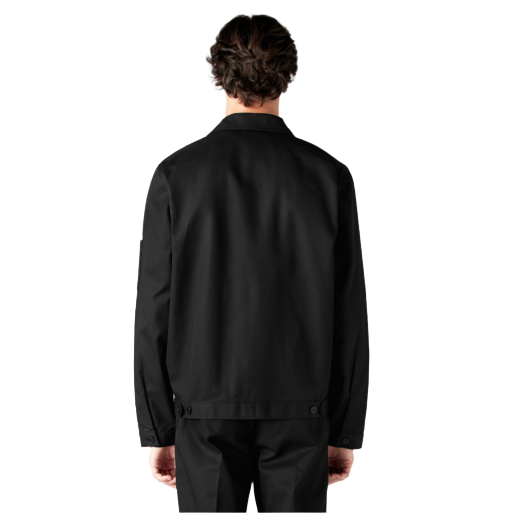 Unlined Eisenhower Jacket Black