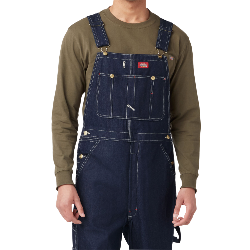 Indigo Bib Overalls