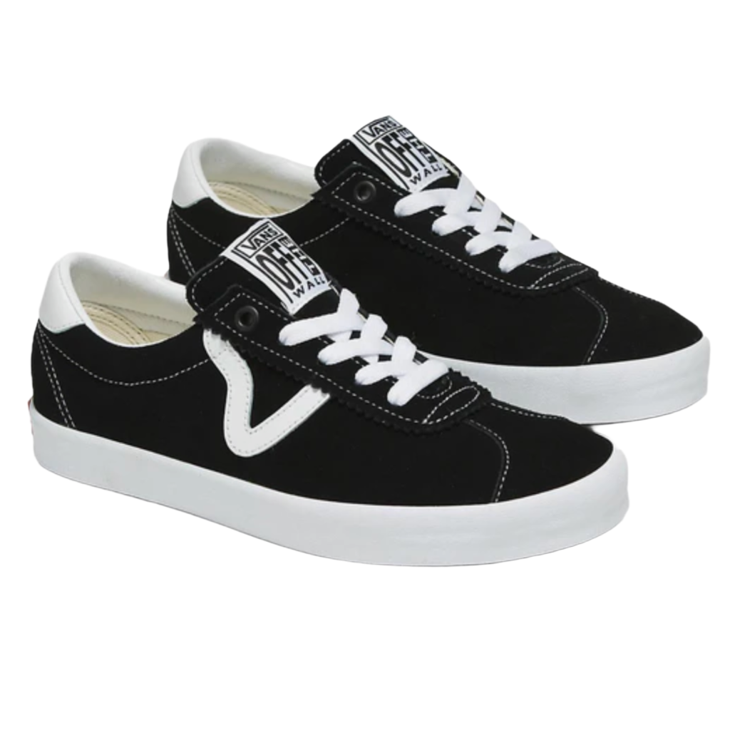 Sport Low Black/White