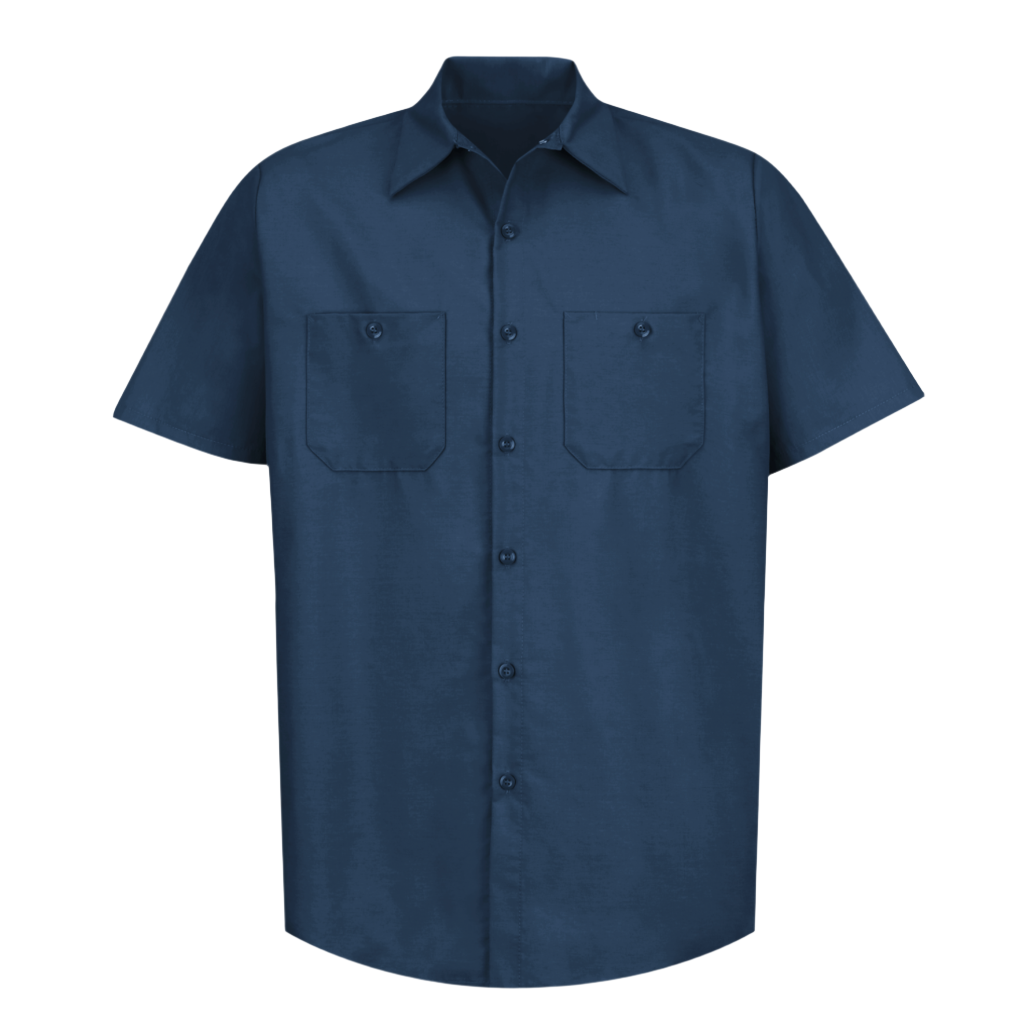 Industrial Work Shirt Navy
