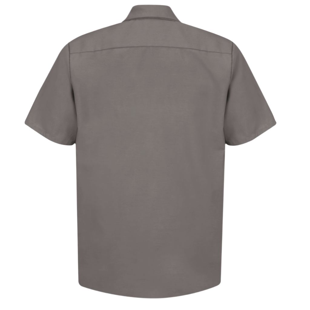 Industrial Work Shirt Grey