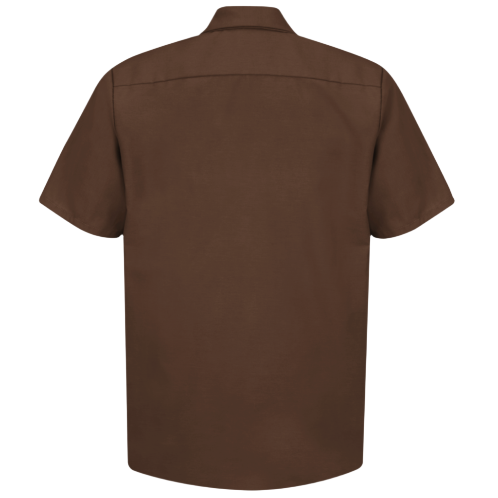 Industrial Work Shirt Brown