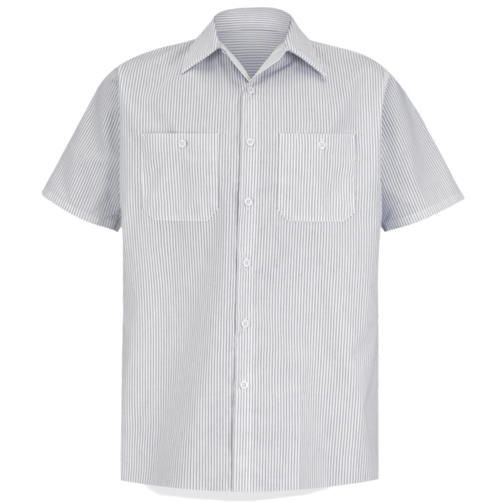 Industrial Stripe Work Shirt CW