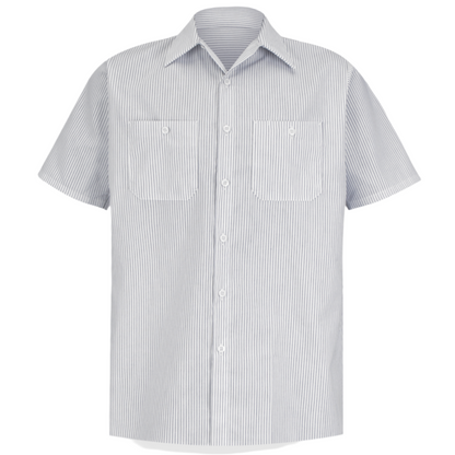Industrial Stripe Work Shirt CW