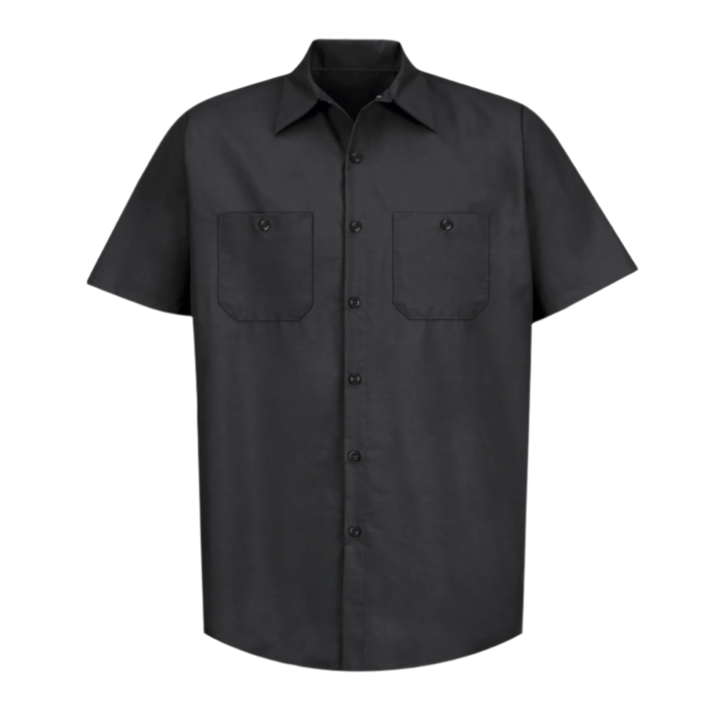 Industrial Work Shirt Black