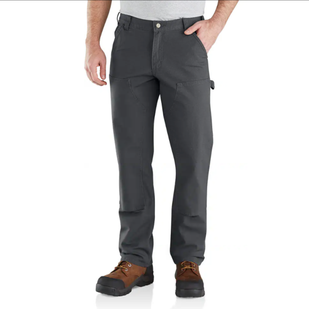 Rugged Flex Duck Relaxed Double-Front Pants Shadow