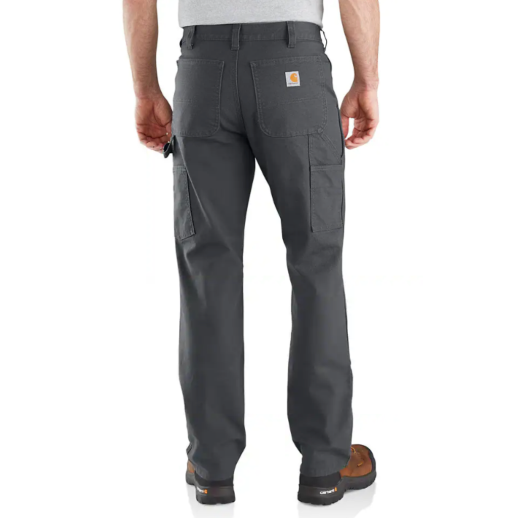Rugged Flex Duck Relaxed Double-Front Pants Shadow