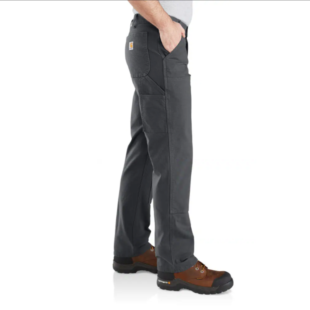 Rugged Flex Duck Relaxed Double-Front Pants Shadow