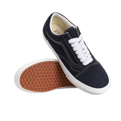 Old Skool Oversized Lace Parisian Night Blue