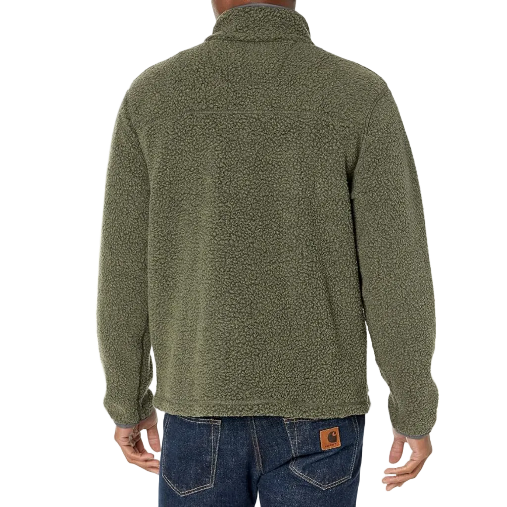 Fleece Pullover Basil Heather