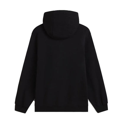 Back of Vans Black hoodie